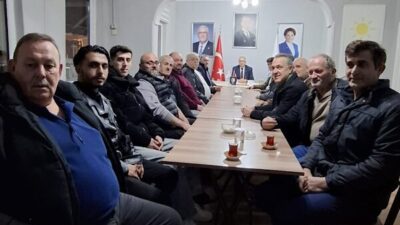 İYİ Parti Gemlik İlçe Başkanlığınca , düzenlenen törenle 17 yeni üyenin