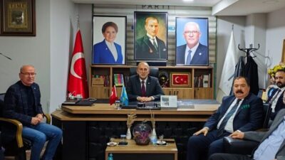 Önceki dönem İl Başkan Vekili ve İl Başkan Adayı Nevzat