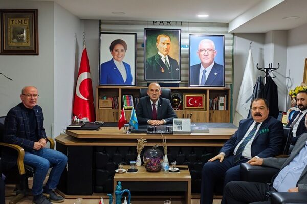 İYİ Partili Kaya: İyilik için çalışmaya devam edeceğiz Önceki dönem İl Başkan Vekili ve İl Başkan Adayı Nevzat