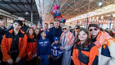 İzmir’in Seferihisar ilçesinde 25’incisi düzenlenen Mandalina Şenliği, üreticiler ve bölge