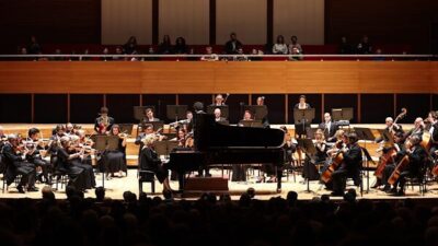 İzmir Büyükşehir Belediyesi Ahmed Adnan Saygun Sanat Merkezi’nde (AASSM) gerçekleştirilen