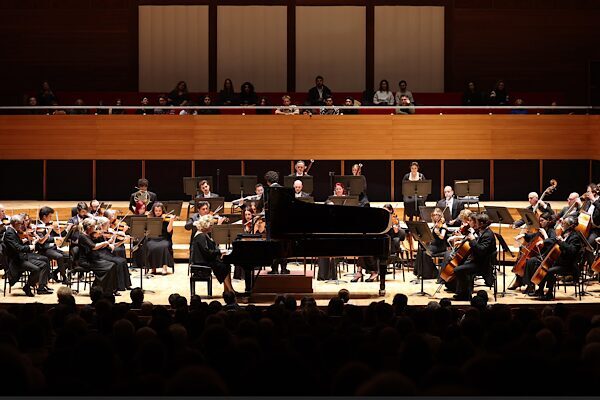 İzmir’de İsmet İnönü, konserlerle anıldı İzmir Büyükşehir Belediyesi Ahmed Adnan Saygun Sanat Merkezi’nde (AASSM) gerçekleştirilen