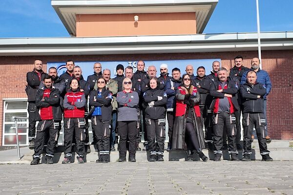 İzmir’de Navigasyon eğitimi KAM, İçişleri Bakanlığı AFAD ile yürütülen akreditasyon çalışmaları kapsamında, AFAD