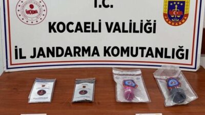 Kocaeli Valiliğinden yapılan açıklamaya göre Kocaeli İl Jandarma Komutanlığınca uyuşturucu