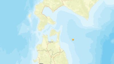 Amerika Birleşik Devletleri Jeoloji Araştırmaları Kurumu’nun (USGS) verilerine göre, Japonya'da