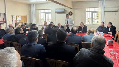 Ordu Büyükşehir Belediyesi Genel Sekreteri Abdülkadir Hatipoğlu, Kabadüz ilçesinde daire