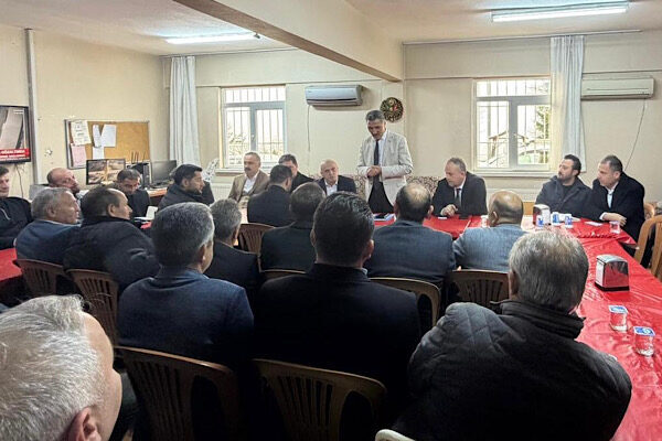 Kabadüz’de yatırımlar masaya yatırıldı Ordu Büyükşehir Belediyesi Genel Sekreteri Abdülkadir Hatipoğlu, Kabadüz ilçesinde daire