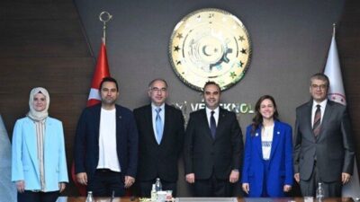 Sanayi ve Teknoloji Bakanı Kacır, Boğaziçi Üniversitesi’nden Doç. Dr. Sema