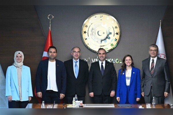 Sanayi ve Teknoloji Bakanı Kacır, Boğaziçi Üniversitesi’nden Doç. Dr. Sema