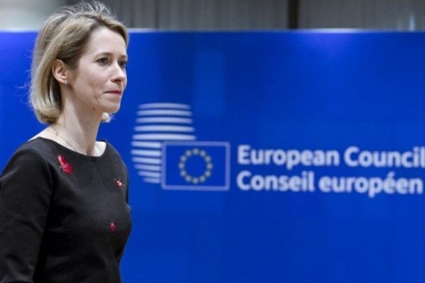 Kallas: Donbas, Putin’in nihai hedefi değildir AB Dış İlişkiler ve Güvenlik Politikası Yüksek Temsilcisi ve Avrupa