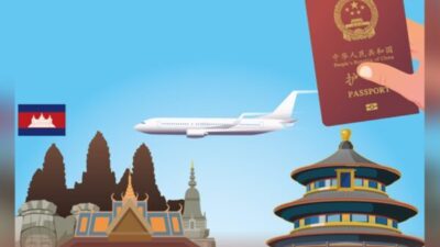 Kamboçya hükümeti, ülkeye gelen Çinli turist ve iş insanı sayısını