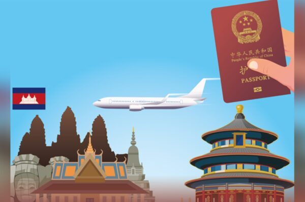 Kamboçya hükümeti, ülkeye gelen Çinli turist ve iş insanı sayısını