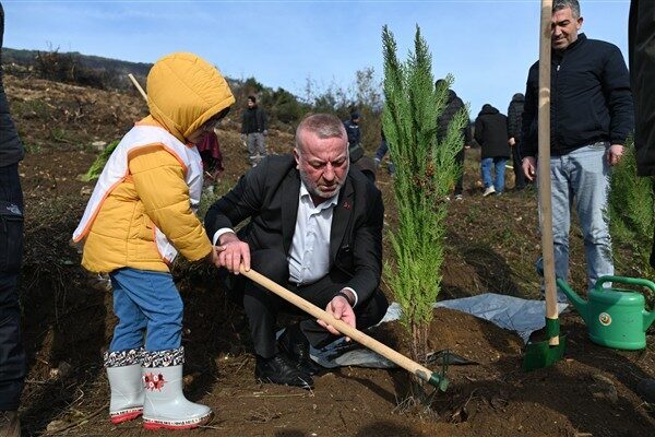 Karacabey’de geçen eylül ayında Akçasusurluk ve Ekmekçi Mahalleleri arasındaki Palamutdede