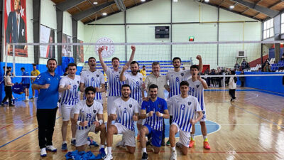 T&uuml;rkiye Voleybol Federasyonu Erkekler 2. Lig 2. Grup&rsquo;ta m&uuml;cadele eden