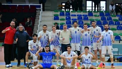 TVF Erkekler 2. Lig 2. Grup’ta mücadele eden Karacabey Belediyespor,