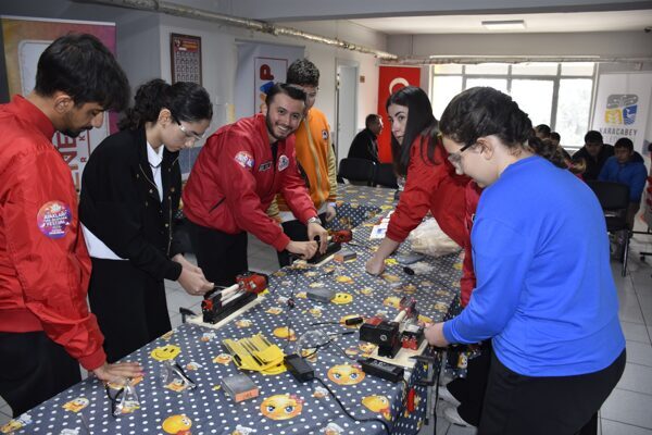 Karacabey Belediyesi’nin koordinasyonunda düzenlenen çalışma kapsamında, Sanayi ve Teknoloji Bakanlığı