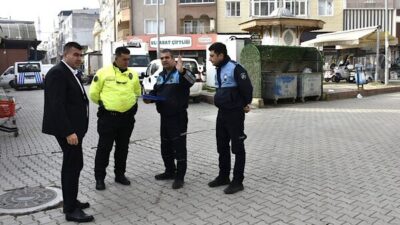 Karacabey Belediyesi tarafından, İlçe Emniyet Müdürlüğü ile koordineli olarak kent