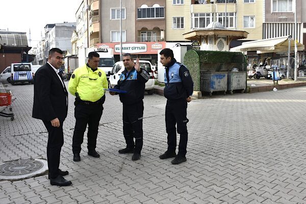 Karacabey Belediyesi tarafından, İlçe Emniyet Müdürlüğü ile koordineli olarak kent