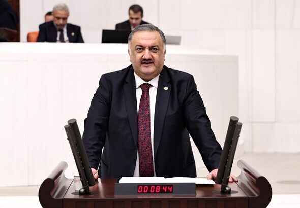 DEVA Partisi Genel Başkan Yardımcısı ve İstanbul Milletvekili Hasan Karal,