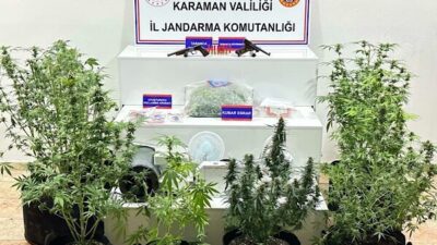 Karaman İl Jandarma Komutanlığı tarafından , 5–11 Aralık 2025 tarihleri