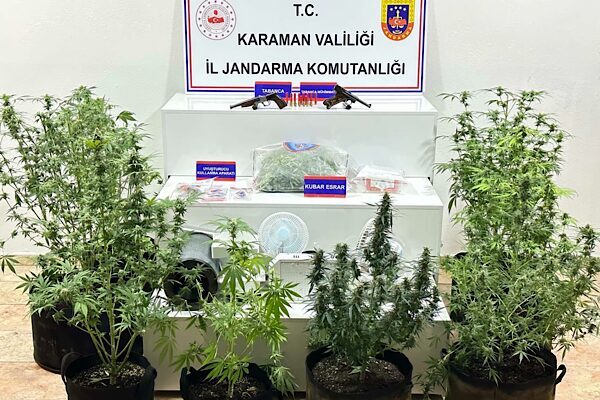 Karaman İl Jandarma Komutanlığı tarafından , 5–11 Aralık 2025 tarihleri