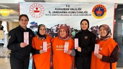 Karaman İl Jandarma Komutanlığı Asayiş Şube Müdürlüğü Aile İçi Şiddetle