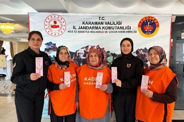 Karaman İl Jandarma Komutanlığı Asayiş Şube Müdürlüğü Aile İçi Şiddetle