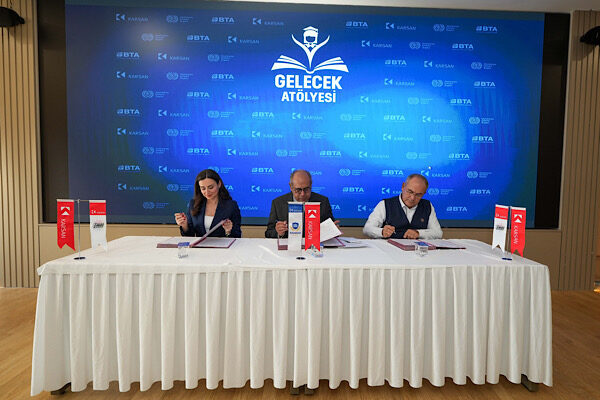 Karsan, ILO ve Borçelik iş birliğiyle yeni kadın rol modeller yetiştirilecek Yeni nesil toplu ulaşımda dünyanın öncü markalarından Karsan, sosyal sorumluluk