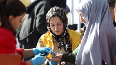 Kayapınar Belediyesi Sağlık İşleri Müdürlüğü, "Sağlığınız için yanınızdayız" sloganı çerçevesinde