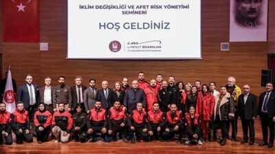 Keçiören Belediyesi, İklim Değişikliği ve Sıfır Atık Müdürlüğü ile Afet
