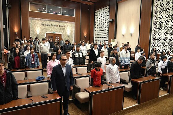 Keçiören'de , stajyer öğrencilere yönelik sağlık eğitimi programı düzenlendi. İnsan