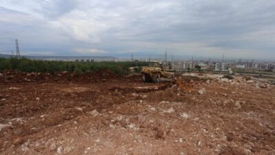 Fevzi Çakmak Mahallesi’nde, Orman Bölge Müdürlüğü tarafından tahsis edilen 14