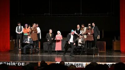 Kırşehir Belediyesi Kültür Sanat ve Sosyal İşler Müdürlüğü tarafından organize