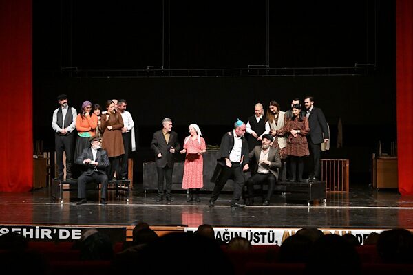 Kırşehir Belediyesi Kültür Sanat ve Sosyal İşler Müdürlüğü tarafından organize