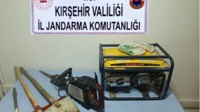 Kırşehir İl Jandarma Komutanlığı, tarihi ve kültürel değerlerimizin korunması, kaçak