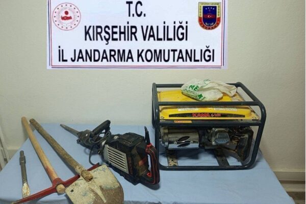 Kırşehir İl Jandarma Komutanlığı, tarihi ve kültürel değerlerimizin korunması, kaçak