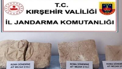 Kırşehir İl Jandarma Komutanlığı ekipleri, tarihi ve kültürel değerlerin korunması,