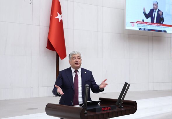 Kısacık: Borcunu ödeyemeyen KOBİ’lerimizin hesaplarına bloke konuluyor DEVA Partisi Genel Başkan Yardımcısı, Parti Sözcüsü ve Adana Milletvekili