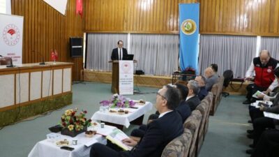 Kocaeli Valisi İlhami Aktaş başkanlığında, ilde yapılan tespit çalışmalarının değerlendirildiği 2025 yılının