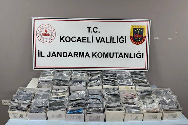 Kocaeli Valiliği’nden yapılan açıklamaya göre, İl Jandarma Komutanlığı tarafından yürütülen