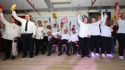 Konak Belediyesi 3 Aralık Dünya Engelliler Günü etkinlikleri kapsamında İzmir