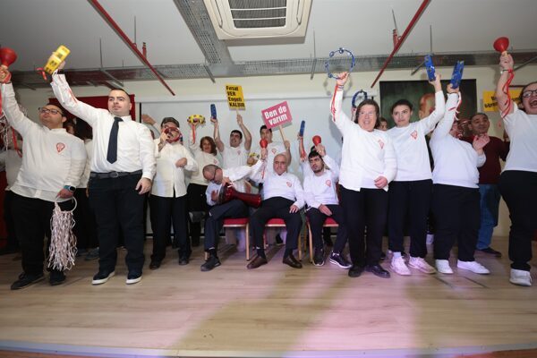 Konak Belediyesi 3 Aralık Dünya Engelliler Günü etkinlikleri kapsamında İzmir