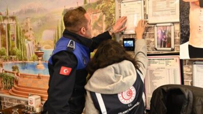 Konya Büyükşehir Belediyesi Zabıta ekipleri, Hazreti Mevlana’nın 752. Vuslat Yıl