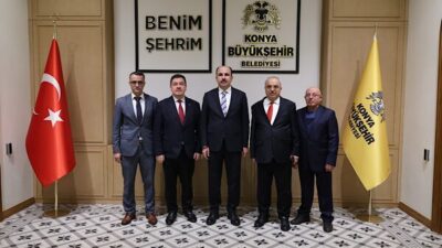 Konya Büyükşehir Belediye Başkanı Uğur İbrahim Altay, Mevlana’nın 752. Vuslat