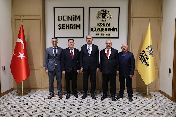 Konya’da Şeb-i Arus Törenleri kapsamında uluslararası heyetler ağırlandı Konya Büyükşehir Belediye Başkanı Uğur İbrahim Altay, Mevlana’nın 752. Vuslat
