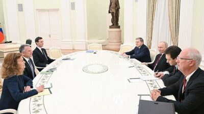 Rusya Devlet Başkanı Vladimir Putin ile ABD Başkanı Donald Trump'ın