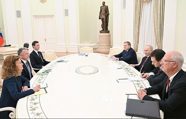 Rusya Devlet Başkanı Vladimir Putin ile ABD Başkanı Donald Trump'ın