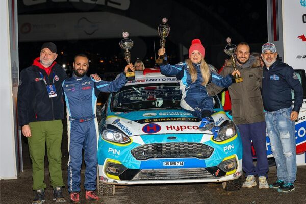 Kübra Denizci Keskin’den podyumda çifte başarı Petrol Ofisi Maxima 2025 Türkiye Ralli Şampiyonası’nın yedinci ve son