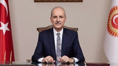 TBMM Başkanı Kurtulmuş'un konuşmasından satır başları şu şekilde: ''Bu sürecin
