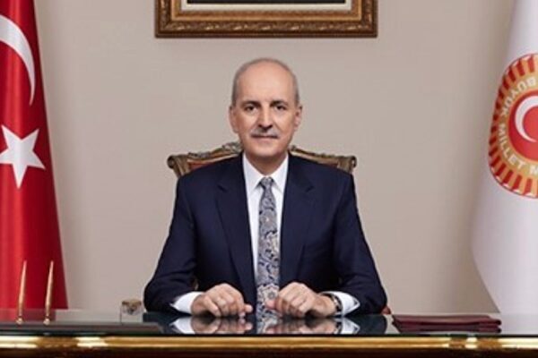 TBMM Başkanı Kurtulmuş'un konuşmasından satır başları şu şekilde: ''Bu sürecin